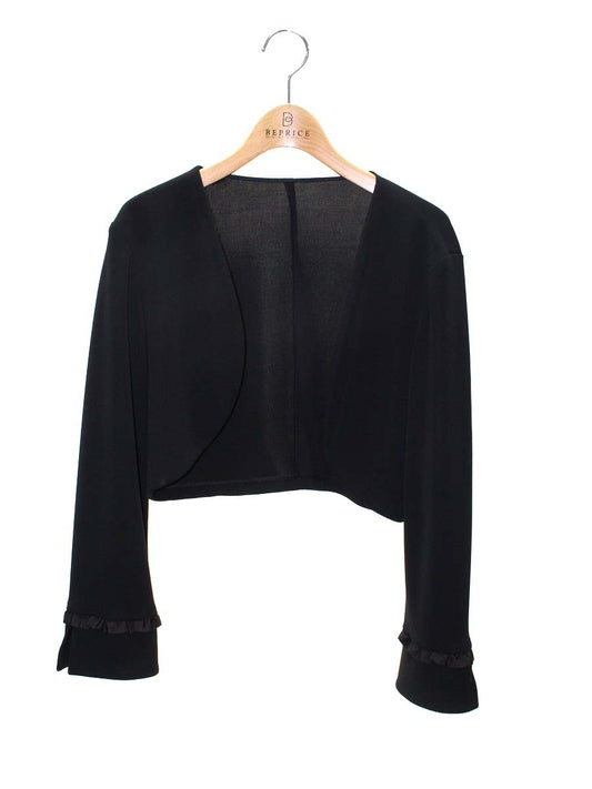 フォクシーニューヨーク Cardigan PETIT LADY 39439 42 ブラック ITOMQ1REX53Y