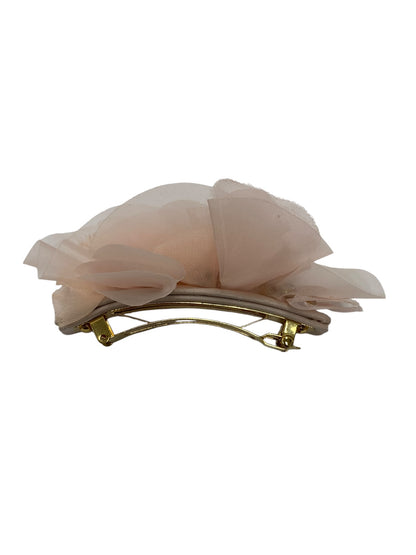 アッカ バレッタ ピンク ヘアアクセサリー フラワーモチーフ IT36EVP2JC36