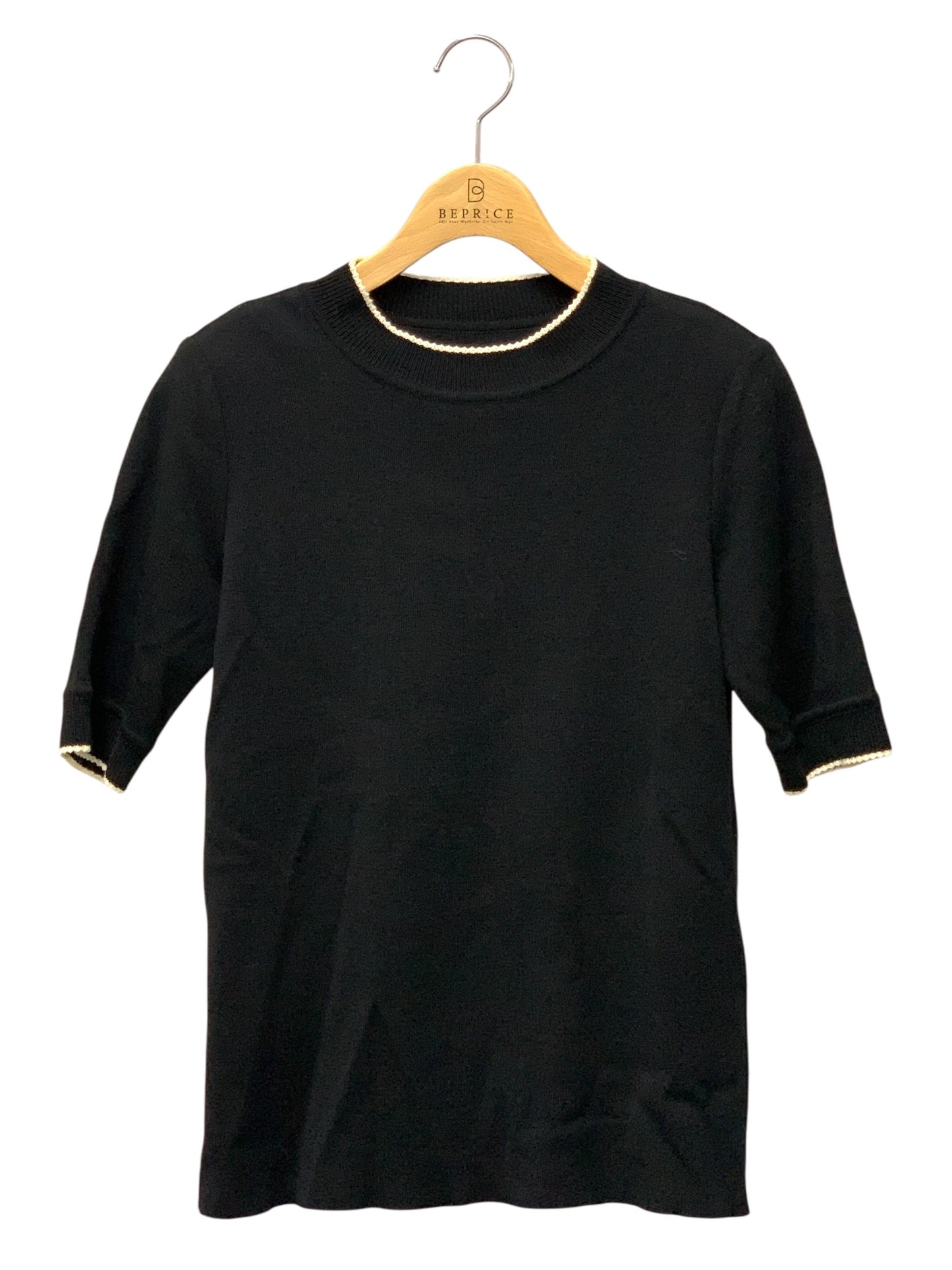 フォクシーブティック Top Ann 37106 ニット 38 ブラック IT7HNCCY78MY 【SALE】