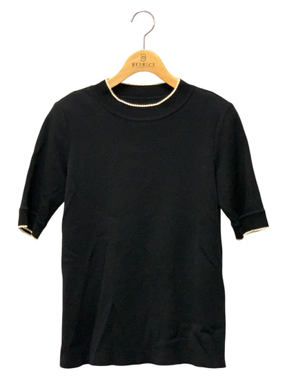 フォクシーブティック Top Ann 37106 ニット 38 ブラック IT7HNCCY78MY 【SALE】