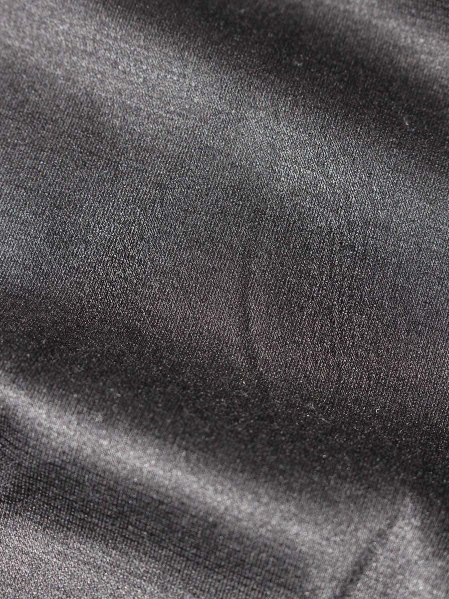 エムズグレイシー Waist Ribbon Cut sew 915116 カットソー 38 ブラック リボン ITLG0QRYVHK0