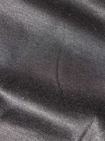 エムズグレイシー Waist Ribbon Cut sew 915116 カットソー 38 ブラック リボン ITLG0QRYVHK0