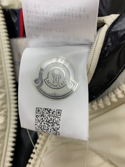 モンクレール デュボア e20914131585 ダウンジャケット 6 ホワイト ITGW935UTZCW