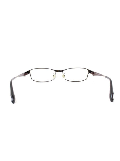 キャサリンハムネット 9103 メガネ メタルブラウン/ブラック メタルフレーム スクエア IT4E7Z3PYKC0