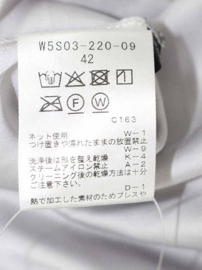 トゥービーシック W5S03-220-09 スカート 42 ブラック 花びらモチーフ ウエストゴム ITXICTVJCIX7 【SALE】