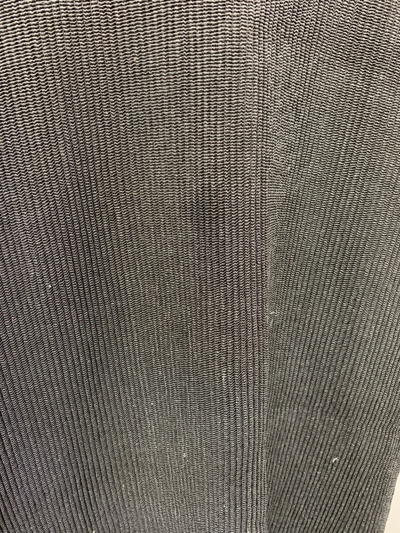 スペッチオ 411-551 ワンピース 40 グレー プリーツ ITB3RH2MHF0G 【SALE】