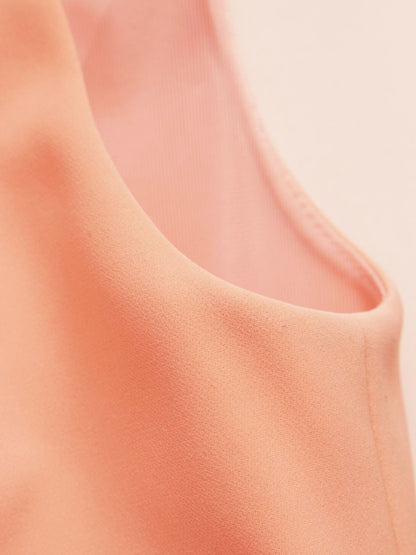 フォクシーニューヨーク ドレス レディエンパイア 27879 ワンピース 42 ピンク IT9B9TAUV7OC