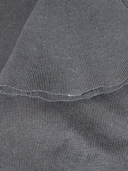 アディアム Acacia Turtleneck 42525 ニット S ネイビー ITESMRIJLPGK