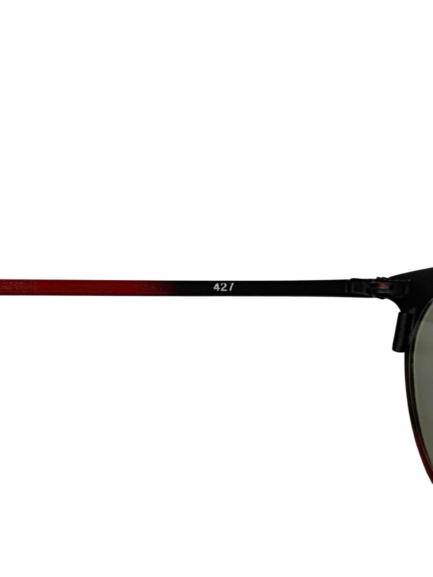 エルエーアイワークス 427 メガネ 眼鏡 レッド メタルフレーム フルリム オーバル IT6QZ0E26AZ8 エルエーアイワークス 427 メガネ 眼鏡 レッド メタルフレーム