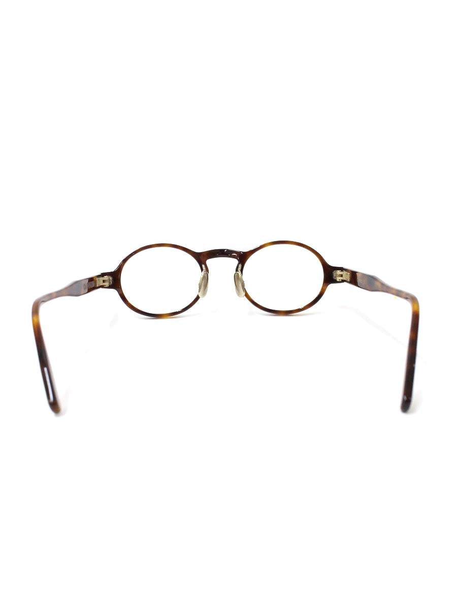 オージーバイオリバーゴールドスミス PRO メガネ ブラウン ウェリントン べっ甲柄 IT377TO5S5AP