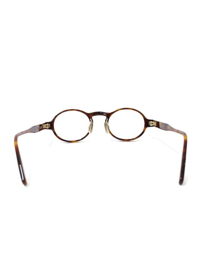 オージーバイオリバーゴールドスミス PRO メガネ ブラウン ウェリントン べっ甲柄 IT377TO5S5AP