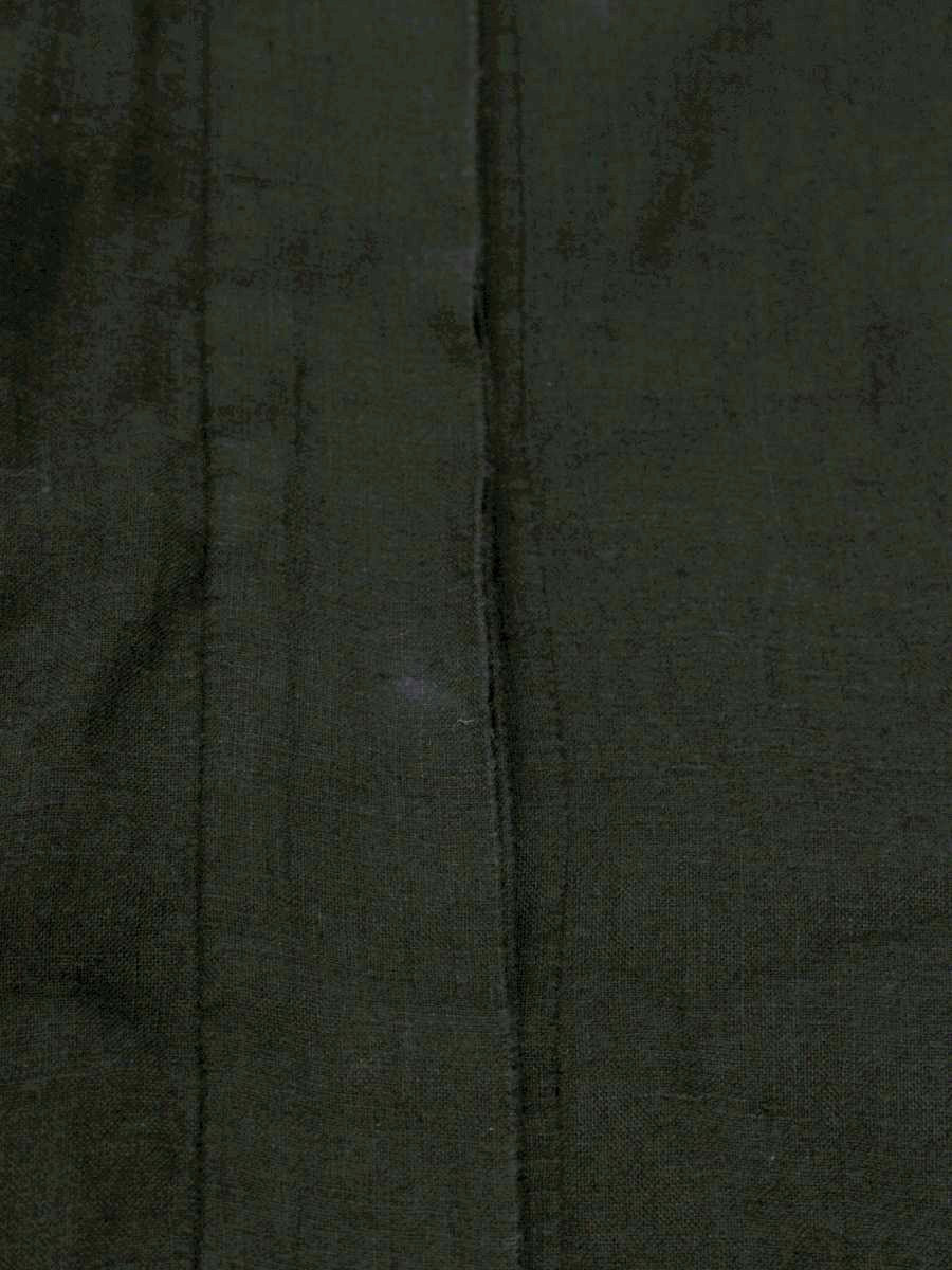 カレンソロジー CL406026ER チュニック F ブラック リネン 麻 ITBCXPTJDDHW