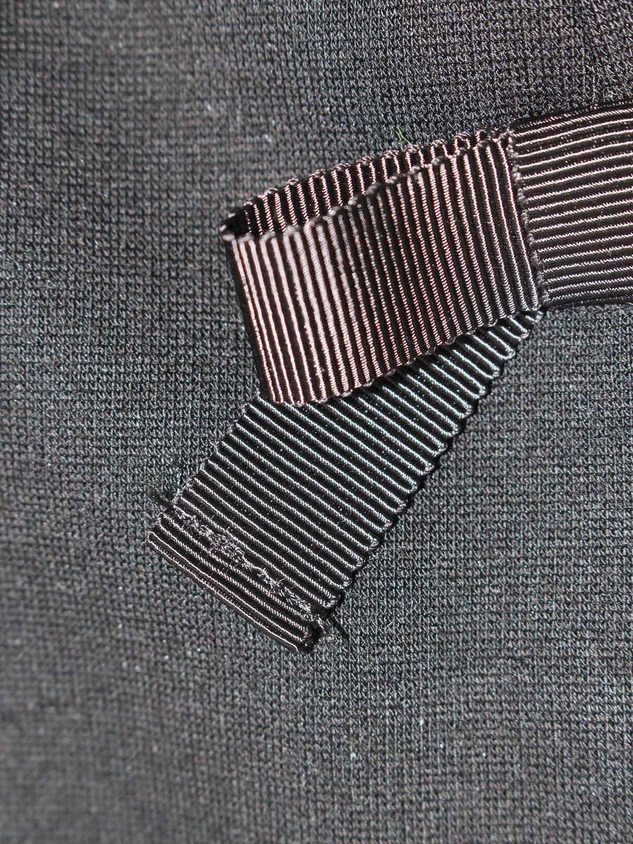 エムズグレイシー 316509 パンツ 38 ブラック リボン ITPDARIBRSPI