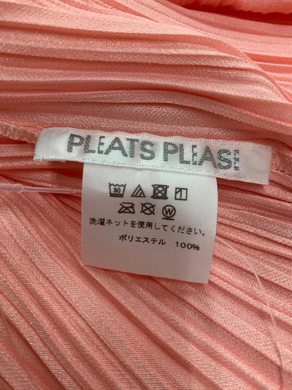 プリーツプリーズイッセイミヤケ PP21-JH285 ワンピース 3 ピンク IT9VES1G7MUD