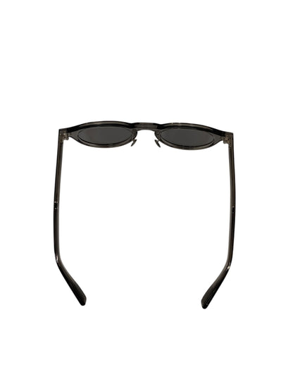 アイヴァン7285 358 サングラス グレー セルフレーム フルリム ボストン ITWJMJ88B2FW