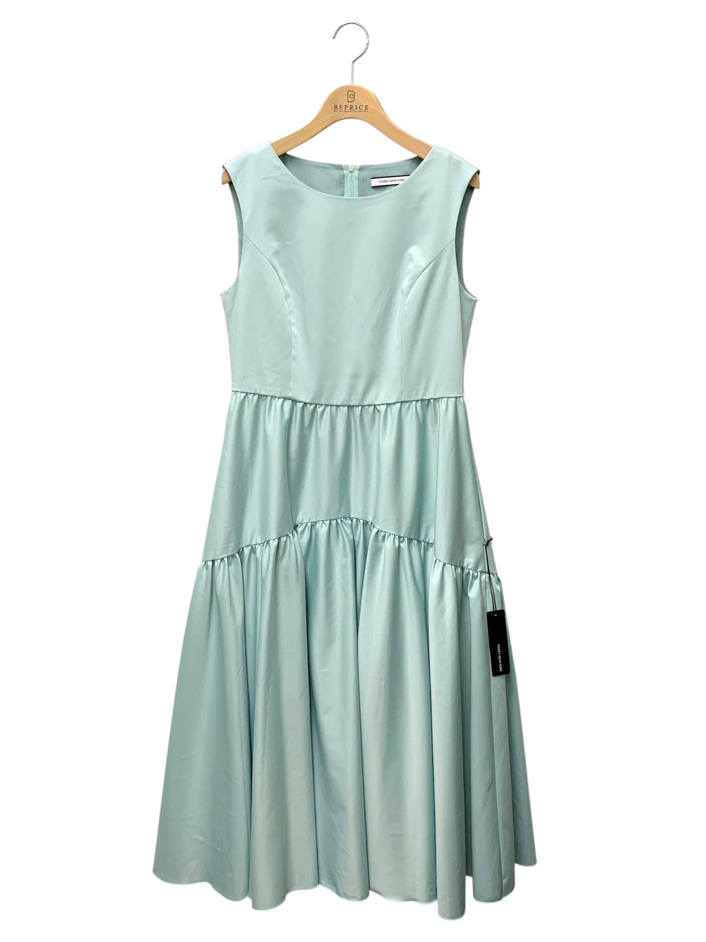 フォクシーブティック Gelato ジェラート 45662 ワンピース 40 ブルー IT28VJHOZJRM