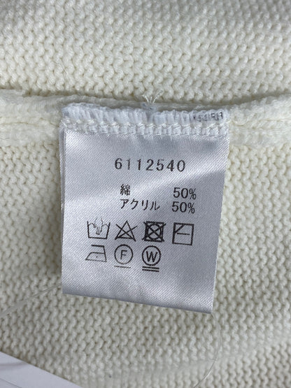 ルネ 6112540 ニット 38 アイボリー ロゴ IT2G14WKQUT2 【SALE】