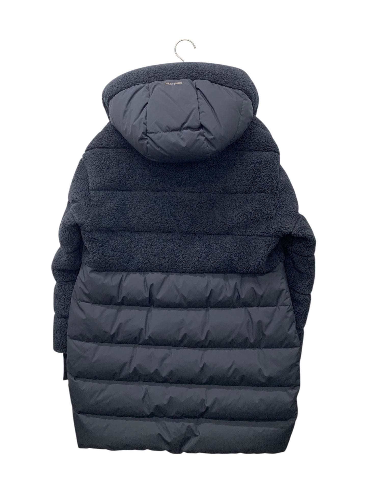 ヘルノ LAMINAR PI00319DL 12804 11106 ダウンコート 48 ブラック テディテック ゴアテックス インフィニウム ウィンドストッパー IT8PHO7HGPN2