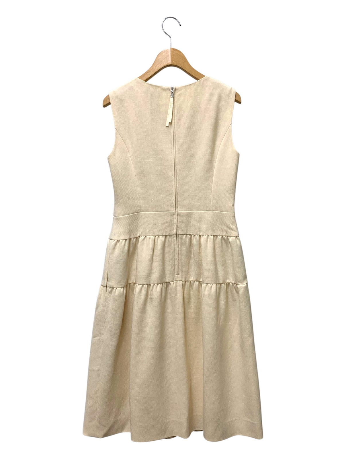 フォクシーブティック Dress 39615 ワンピース 38 アイボリー ウールジョーゼット ITJ5HYYJQVSY