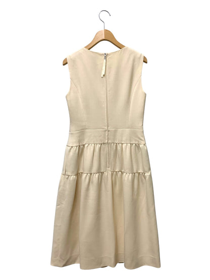フォクシーブティック Dress 39615 ワンピース 38 アイボリー ウールジョーゼット ITJ5HYYJQVSY