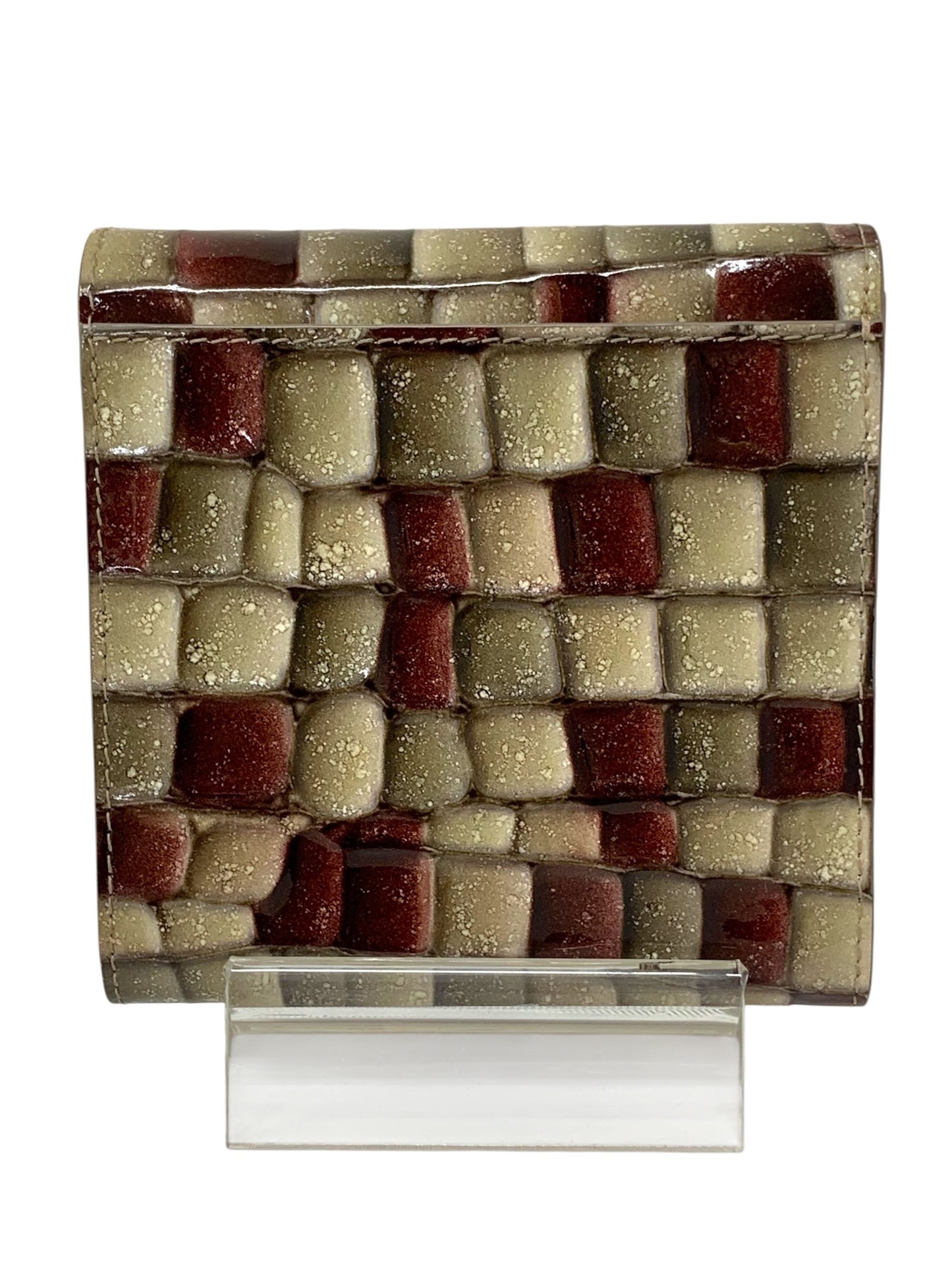 アタオ ロトロ・ヴィトロ  二つ折り財布 グレー 大容量の二つ折り IT5Y4AT3M42S