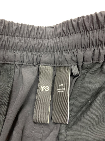 ワイスリー クリンクル ナイロン パンツ IV5838 カーゴパンツ S ブラック ITE1MXJVMB06 【SALE】