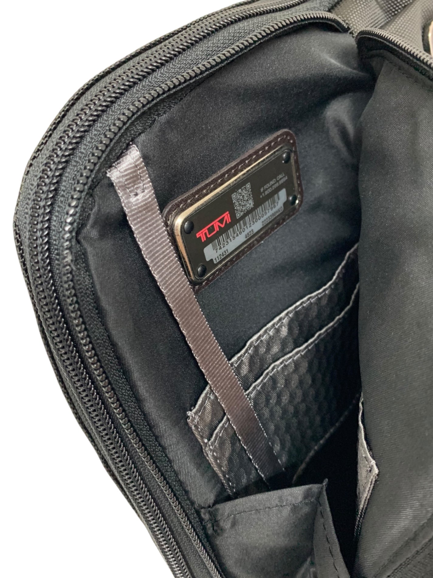 トゥミ アンドリュース スリム ブリーフ 222390HK0 ビジネスバッグ ブラウン 2way ナイロン レザー ITHO2F6CFSI6