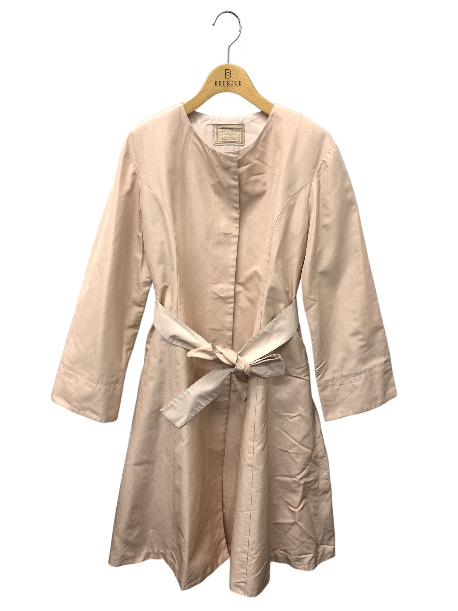 フォクシーブティック Coat TOFFEE 39476 コート 38 ピンク | 中古ブランド品・古着通販ビープライス