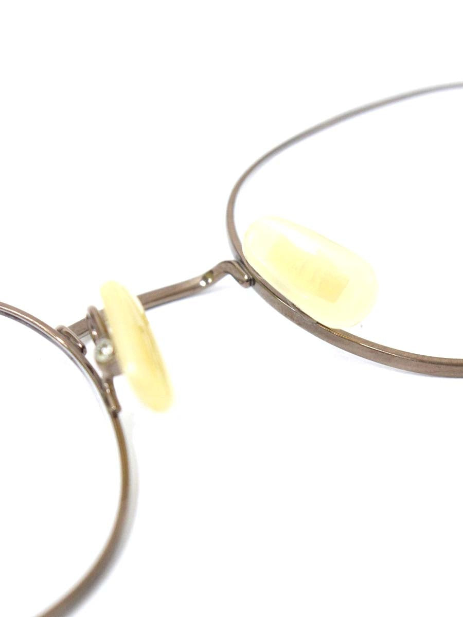 金子眼鏡 KV78L メガネ ゴールド ヴィンテージ IPBR | 中古ブランド品