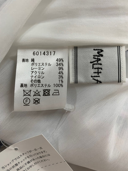 ルネ 6014317 スカート 36 ネイビー ツイード マリアケント社製 ITB3FRH38ZV4