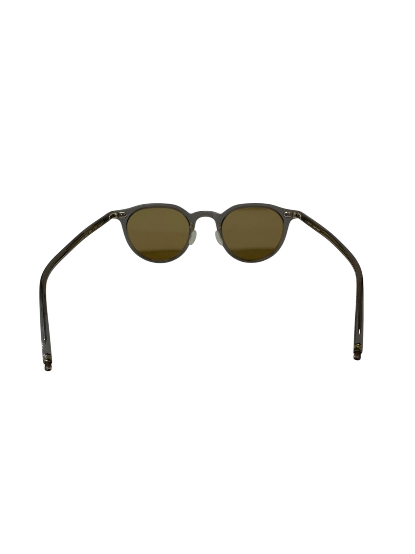 テンアイヴァン 3rd collection  CELLULOID SERIES No6Ⅲ(44) メガネ グレー セルフレーム フルリム ボストンシェイプ ITJ7HUFMGECG