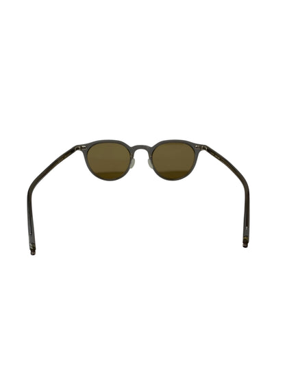 テンアイヴァン 3rd collection  CELLULOID SERIES No6Ⅲ(44) メガネ グレー セルフレーム フルリム ボストンシェイプ ITJ7HUFMGECG