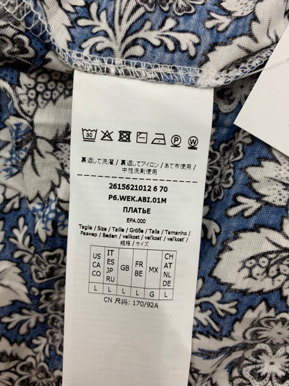 ウィークエンドマックスマーラ FASCINO  2615621012 ワンピース L ブルー ITGSLK7Z0DWQ