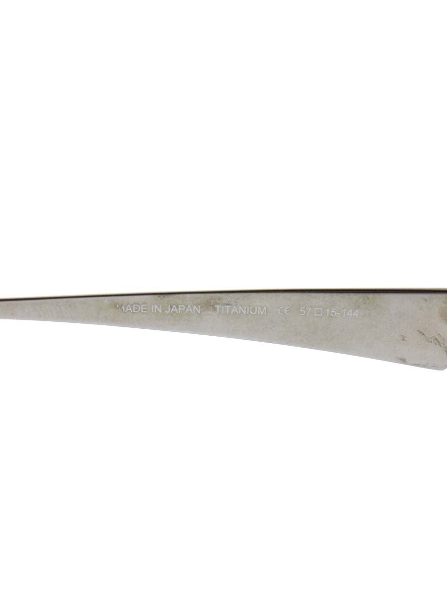 サムライ翔 SS-T107 メガネ シルバー 智 メタルフレーム スクエア ITH8GETAVGRC