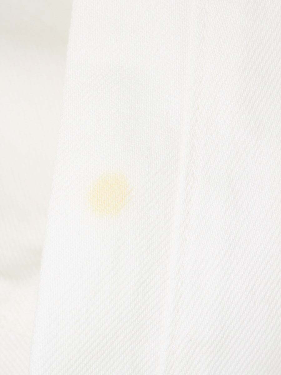 ビッグジョン ベルボトム MH402B デニムパンツ 31 ホワイト ボタンアップ ブーツカット 復刻 IT2V3MXXGNBT