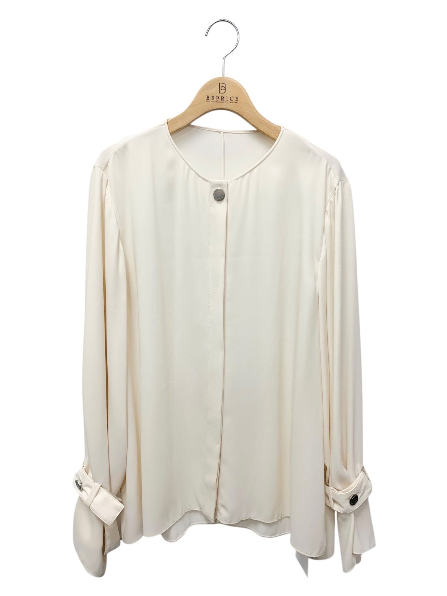 フォクシーブティック COOL BOW 40968 シャツ ブラウス 40 アイボリー ITU1WYTFLOXM