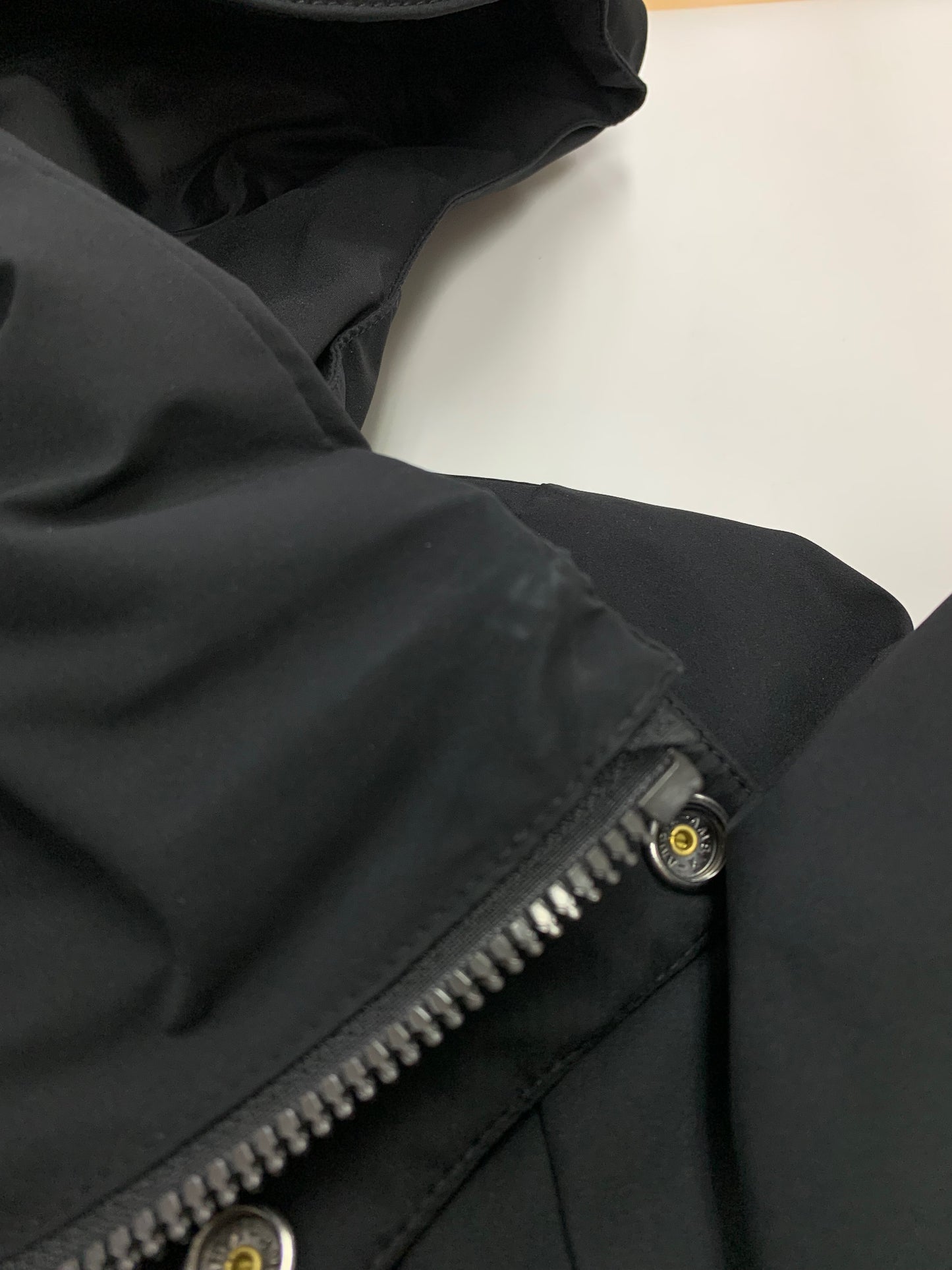 ナノユニバース ｢西川ダウン(R)｣フードデタッチャブルMATSUMIダウン 668-4214206 ダウンジャケット S ブラック スタンドネック IT83X1JSQWVR