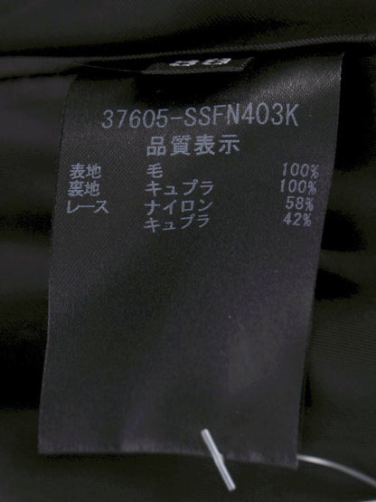 フォクシーブティック Skirt 37605 スカート 38 ブラック タック ITGAVK7VN0WG