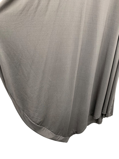 イッセイミヤケ drape jersey IM33JH222 ワンピース 2 グレー アシンメトリー ITRS6XXWKS6W