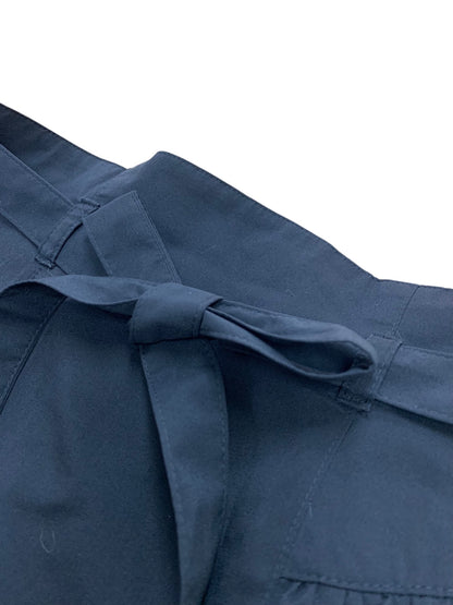 エムズグレイシー 917303 スカート 38 ブラック ハイウエスト タック リボン ITTKK5MH7JBY