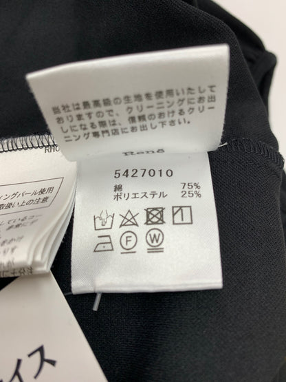 ルネ 5427010 カットソー 34 ブラック パフスリーブ ITMT7AH6QS4D