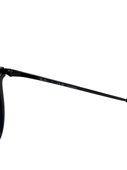 レイバン RB4333D サングラス ブラック コンビフレーム フルリム ウェリントン ITELVR611146