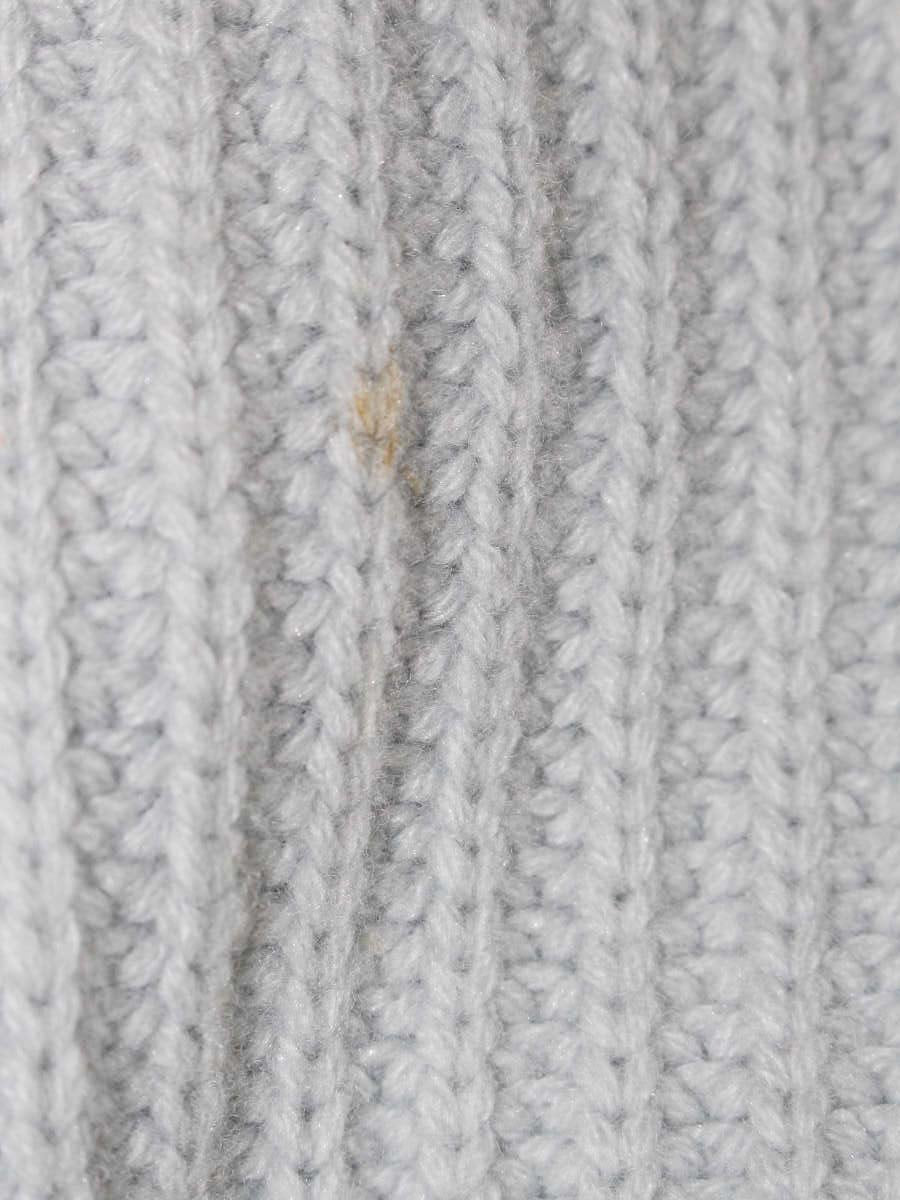 フォクシーブティック Ruffle Tail 40349 ニット セーター 40 ブルー