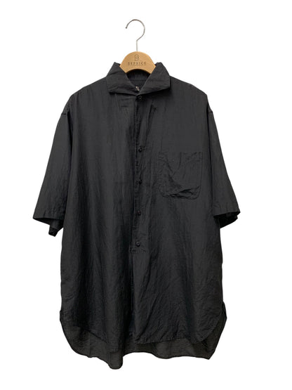 キャプテンサンシャイン RIVIERA S/S SHIRT KS20SSH04 36 ブラック 20SS IT7JZNHOE0XZ