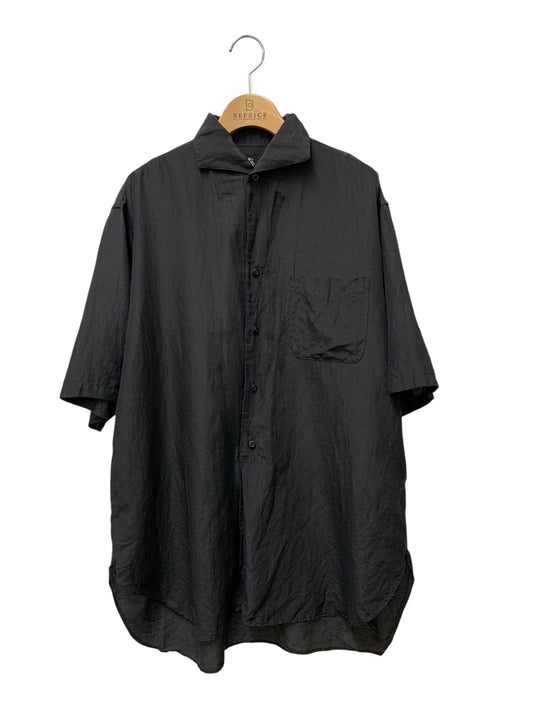 キャプテンサンシャイン RIVIERA S/S SHIRT KS20SSH04 36 ブラック 20SS IT7JZNHOE0XZ