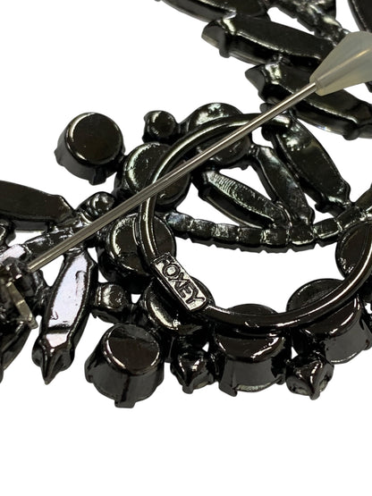 フォクシーブティック Brooch Crystal Waltz 36584 ブローチ シルバー IT92FD87OWV0