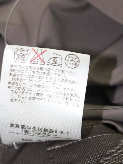 フォクシーニューヨーク リフトドレス 26493 ワンピース 42 グレーブラウン ITO9ZR60L2YX
