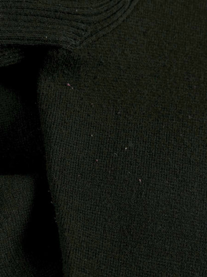 エムズグレイシー Ribbon Knit One-piece 818570 ワンピース 40 ブラック リボン ITQ9BWJYV8TQ