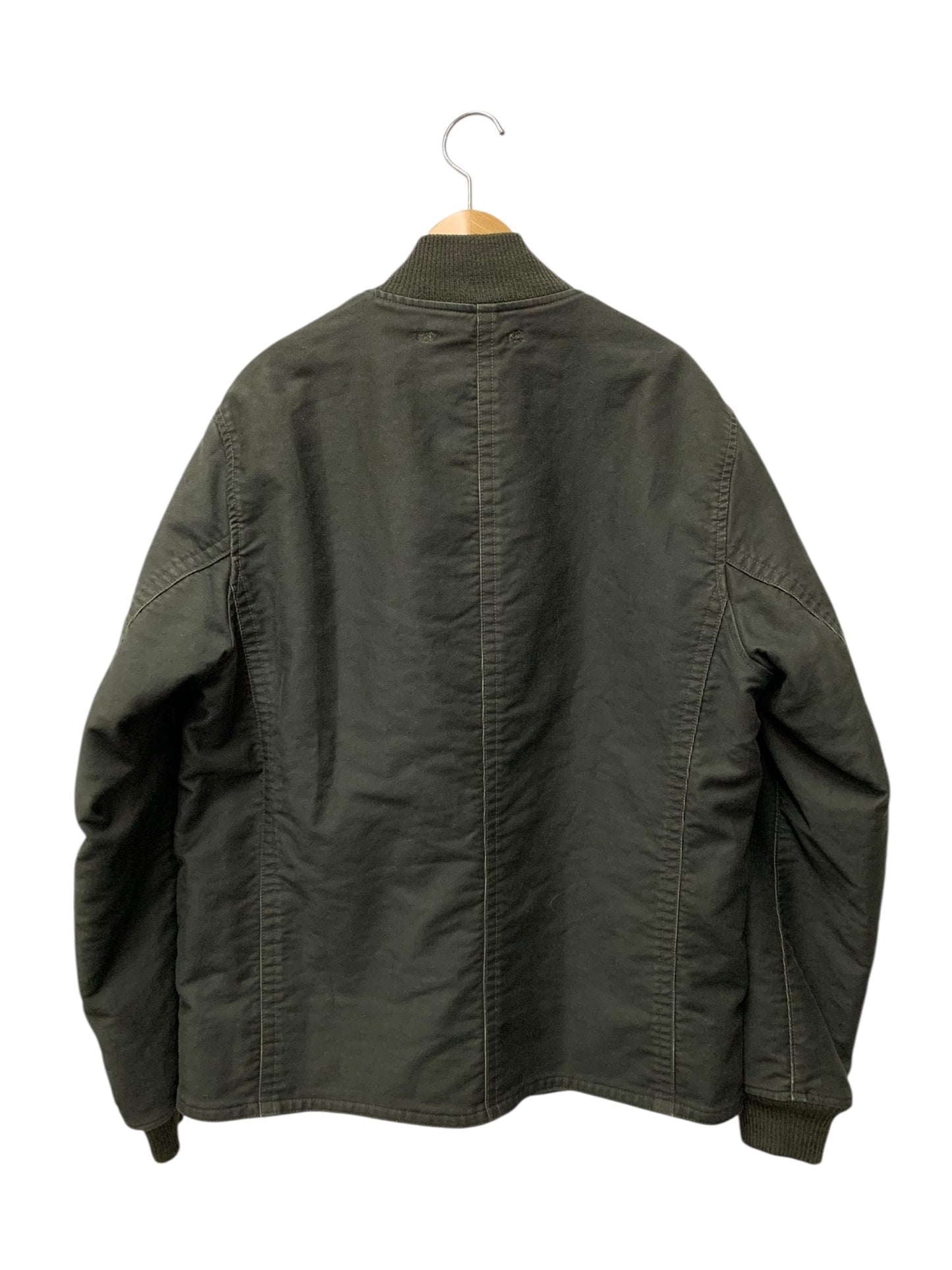 ダブルアールエル 782928658001 175/96A カーキグリーン ジャケット コットン ITWL2G91Z4IE