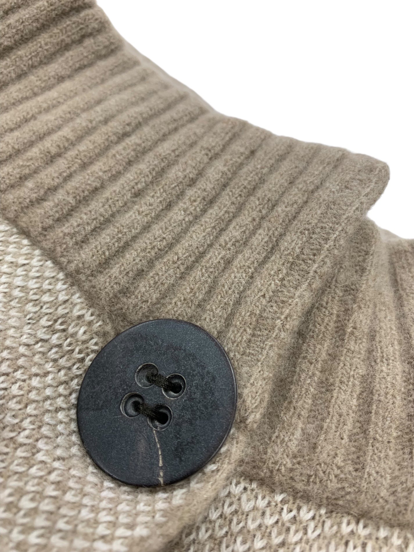 マックスマーラステュディオ ESP079 カーディガン Ｓ ブラウン カシミア ウール ITEUR7MIKXBC